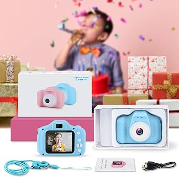 Amazon | 子供用 カメラ 2.0インチ液晶ディスプレイ ミニ